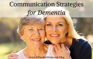 Communication Strategies for Dementia