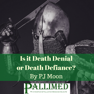 Is it Death Denial or Death Defiance?