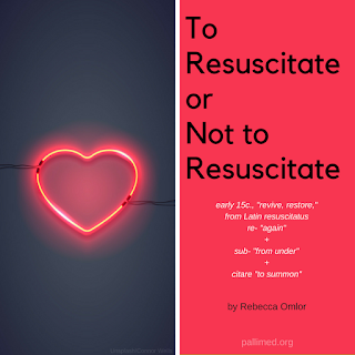 To Resuscitate or Not to Resuscitate